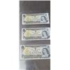 Image 2 : SIX SEQUENCIAL $1 BILLS FROM 1973