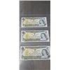 Image 2 : TWO SETS OF SEQUENTIAL $1 BILLS