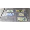 Image 1 : FIVE WORLD BANK NOTES, SOUTH AFRICA , KOREA, BRAZIL, SIERRA LEONE, AND ALGERIA