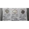Image 8 : THREE 1982, THREE 1983, THREE 1534-1984 JAQUES CERTIER $1 UNCIRCULATED COINS