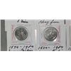 Image 13 : THREE 1982, THREE 1983, THREE 1534-1984 JAQUES CERTIER $1 UNCIRCULATED COINS
