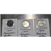 Image 15 : THREE 1982, THREE 1983, THREE 1534-1984 JAQUES CERTIER $1 UNCIRCULATED COINS