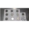 Image 1 : TEN 1982 $1 COINS