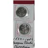 Image 2 : TEN 1534-1984 JAQUES CARTIER $1 COINS UNCIRCULATED