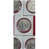 Image 9 : 1976,77,83,84, AND 1985 $1 COINS