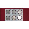 Image 10 : FOUR 1976, FIVE 198, THREE 1984, SIX 1985 $1 COINS