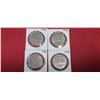Image 2 : FOUR 1976, FIVE 198, THREE 1984, SIX 1985 $1 COINS