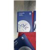 Image 2 : 10 EMPTY UNISAFE CANADIAN COIN FOLDERS
