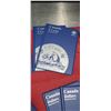 Image 3 : 10 EMPTY UNISAFE CANADIAN COIN FOLDERS
