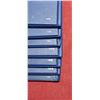 Image 3 : SEVEN EMPTY UNISAFE CANADIAN FOLDERS