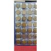 Image 8 : THREE PARTIAL CANADA CENTS 1920-DATE COIN FOLDERS