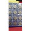 Image 8 : QTY39 CANADIAN 50C COINS IN FOLDER RANGING FROM 1968 TO 1989