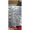 Image 2 : THREE PARTIAL CANADA 5 CENTS COIN FOLDERS 41 COINS