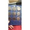 Image 10 : $27: THREE PARTIALLY FULL FOLDERS CANADIAN $1 COINS: 1968, 69, 81, 86, 68, 76