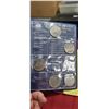 Image 11 : $27: THREE PARTIALLY FULL FOLDERS CANADIAN $1 COINS: 1968, 69, 81, 86, 68, 76