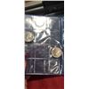Image 12 : $27: THREE PARTIALLY FULL FOLDERS CANADIAN $1 COINS: 1968, 69, 81, 86, 68, 76