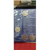 Image 13 : $27: THREE PARTIALLY FULL FOLDERS CANADIAN $1 COINS: 1968, 69, 81, 86, 68, 76