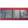 Image 1 : $27: THREE PARTIALLY FULL FOLDERS CANADIAN $1 COINS: 1968, 69, 81, 86, 68, 76