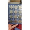 Image 2 : $27: THREE PARTIALLY FULL FOLDERS CANADIAN $1 COINS: 1968, 69, 81, 86, 68, 76