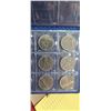 Image 3 : $27: THREE PARTIALLY FULL FOLDERS CANADIAN $1 COINS: 1968, 69, 81, 86, 68, 76