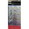 Image 7 : $27: THREE PARTIALLY FULL FOLDERS CANADIAN $1 COINS: 1968, 69, 81, 86, 68, 76