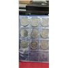 Image 8 : $27: THREE PARTIALLY FULL FOLDERS CANADIAN $1 COINS: 1968, 69, 81, 86, 68, 76
