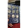 Image 9 : $27: THREE PARTIALLY FULL FOLDERS CANADIAN $1 COINS: 1968, 69, 81, 86, 68, 76