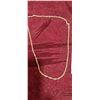 Image 2 : 10K NECKLACE ROUND LINKS - RETAILS $290