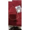Image 1 : 10K NECKLACE ROUND LINKS - RETAILS $490