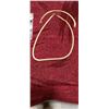 Image 3 : WIDE 10K NECKLACE AND MATCHING BRACELET - RETAILS $550