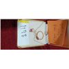 Image 1 : GOLD AND GEM STONE NECKLACE AND RUBY RING RETAILS $800