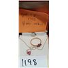 Image 3 : GOLD AND GEM STONE NECKLACE AND RUBY RING RETAILS $800