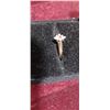Image 3 : DIAMOND STUDS AND DIAMOND/RUBY RING RETAILE $750