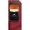 Image 1 : 14KT DIAMOND RING COMES WITH .43CARAT SI 2H1 RETAILS AT $2,400