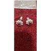 Image 2 : TWO RUBY EARINGS