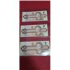 Image 2 : 36 $2 BILLS FROM 1988 SOME UNCIRCULATED