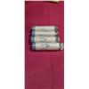 Image 1 : THREE ROLLS OF 1963 NICKEL - UNCIRCULATED