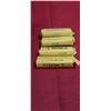 Image 1 : THREE ROLLS OF 1966 AND ONE ROLL OF 1964 UNCIRCULATED NICKELS