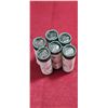 Image 1 : SIX ROLLS OF 2006 UNCIRCULATED .10C COINS