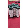 Image 2 : SIX ROLLS OF 2006 UNCIRCULATED .10C COINS