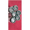 Image 3 : SIX ROLLS OF 2006 UNCIRCULATED .10C COINS