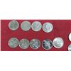 Image 8 : 200 MIXED COMMEERATIVE QUARTERS