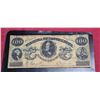 Image 1 : 100 VIRGINA TREASURY NOTE OCT 15TH 1862
