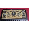 Image 2 : 100 VIRGINA TREASURY NOTE OCT 15TH 1862