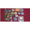 Image 1 : ASSORTED COMMERATIVE COINS AND TWO OAKCOINS (GEOCOINS)