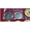 Image 2 : ASSORTED COMMERATIVE COINS AND TWO OAKCOINS (GEOCOINS)