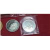 Image 8 : ASSORTED COMMERATIVE COINS AND TWO OAKCOINS (GEOCOINS)