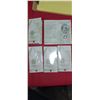 Image 1 : FIVE DESJARDINS STERLING SILVER 10C COINS - THREE SEALED AND TWO OPEN