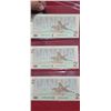 Image 8 : 32 $2 CANADIAN BILLS UNCIRCULATED FROM 1986