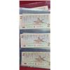 Image 2 : 33 $2 CANADIAN BILLS UNCIRCULATED FROM 1986